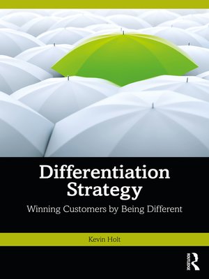 cover image of Differentiation Strategy